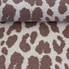 Jacquard Jersey "Emily" Swafing - Leo peppercorn/naturweiß