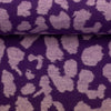 Jacquard Jersey "Emily" Swafing - Leo lavender frost/petunia