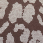Jacquard Jersey "Emily" Swafing - Leo peppercorn/naturweiß