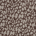 Jacquard Jersey "Emily" Swafing - Leo peppercorn/naturweiß