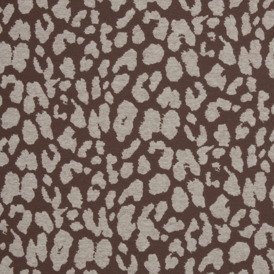 Jacquard Jersey "Emily" Swafing - Leo peppercorn/naturweiß