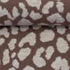 Jacquard Jersey "Emily" Swafing - Leo peppercorn/naturweiß