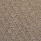 Rauten-Stepp Sweat "Anni" Swafing - sand meliert