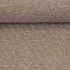 Rauten-Stepp Sweat "Anni" Swafing - sand meliert