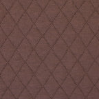 Rauten-Stepp Sweat "Anni" Swafing - mauve uni