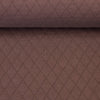 Rauten-Stepp Sweat "Anni" Swafing - mauve uni