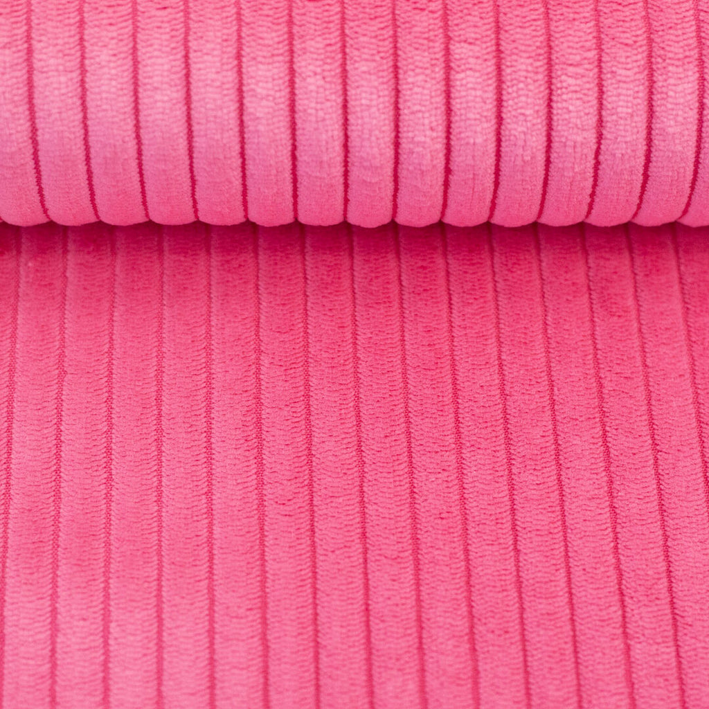 Cordsamt "Wanja" von Swafing - pink
