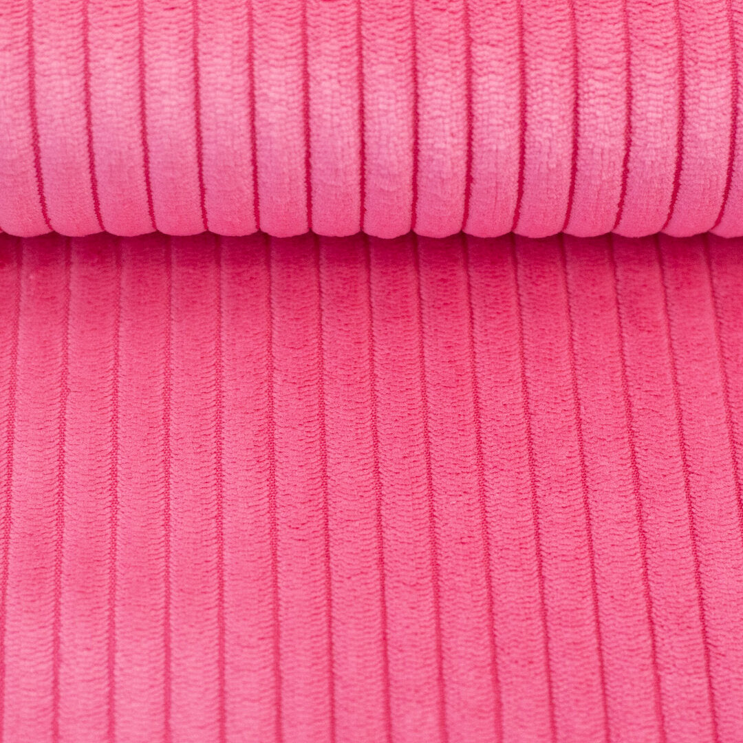 Cordsamt "Wanja" von Swafing - pink