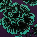 Viskose Webware Swafing - Peonies by Cherry Picking purple