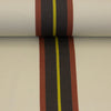 Viskose Webware Swafing - Stripes by Kibadoo sand