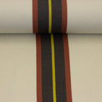 Viskose Webware Swafing - Stripes by Kibadoo sand