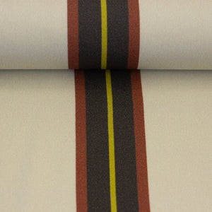 Viskose Webware Swafing - Stripes by Kibadoo sand