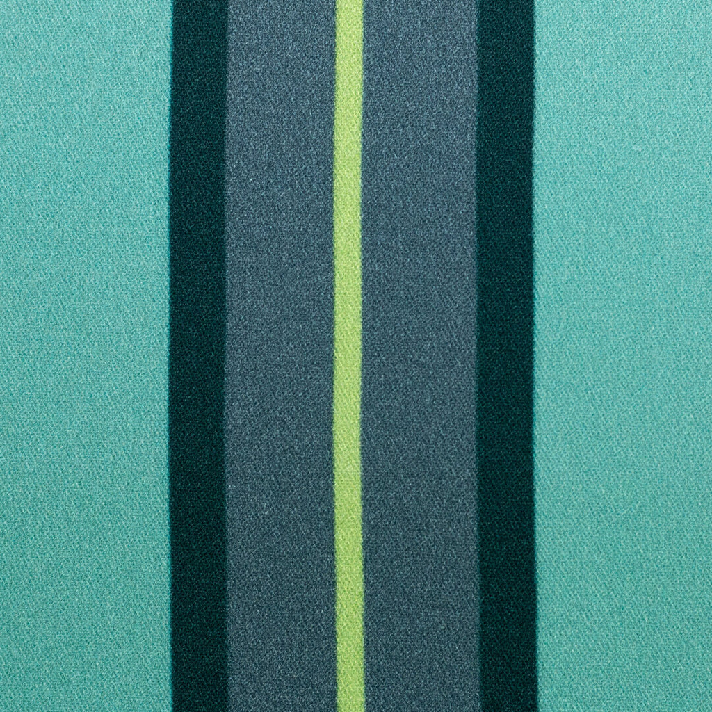 Viskose Webware Swafing - Stripes by Kibadoo aqua