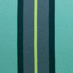Viskose Webware Swafing - Stripes by Kibadoo aqua