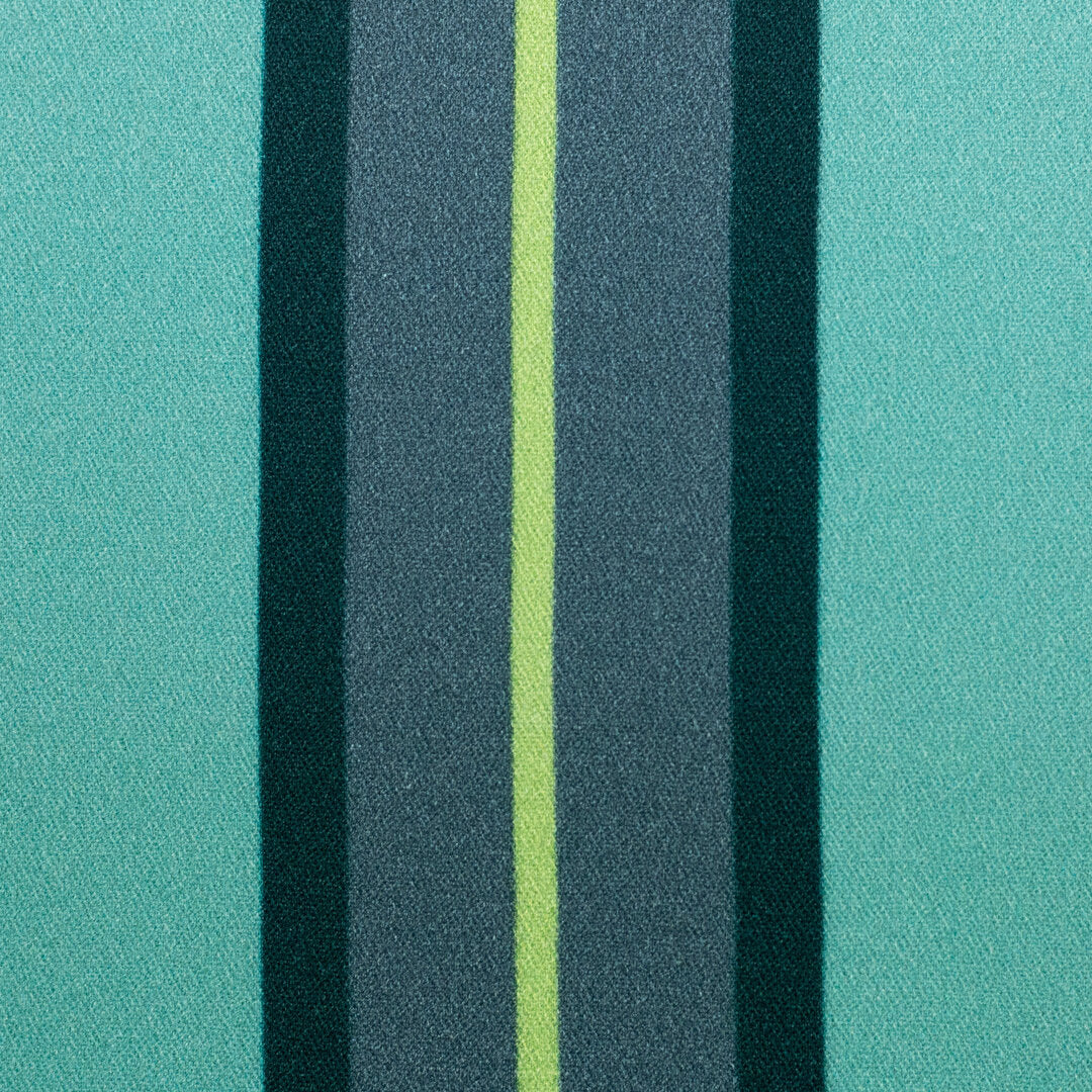 Viskose Webware Swafing - Stripes by Kibadoo aqua