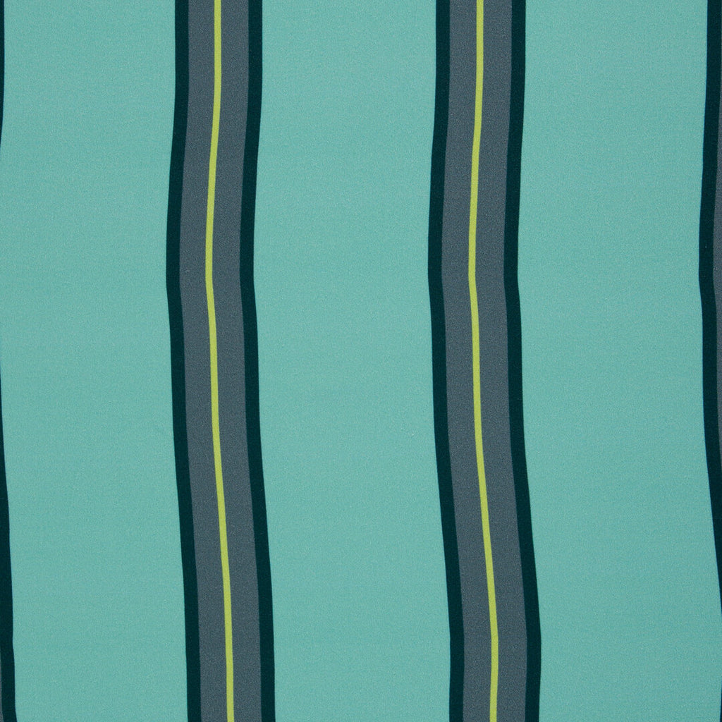 Viskose Webware Swafing - Stripes by Kibadoo aqua