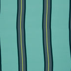 Viskose Webware Swafing - Stripes by Kibadoo aqua