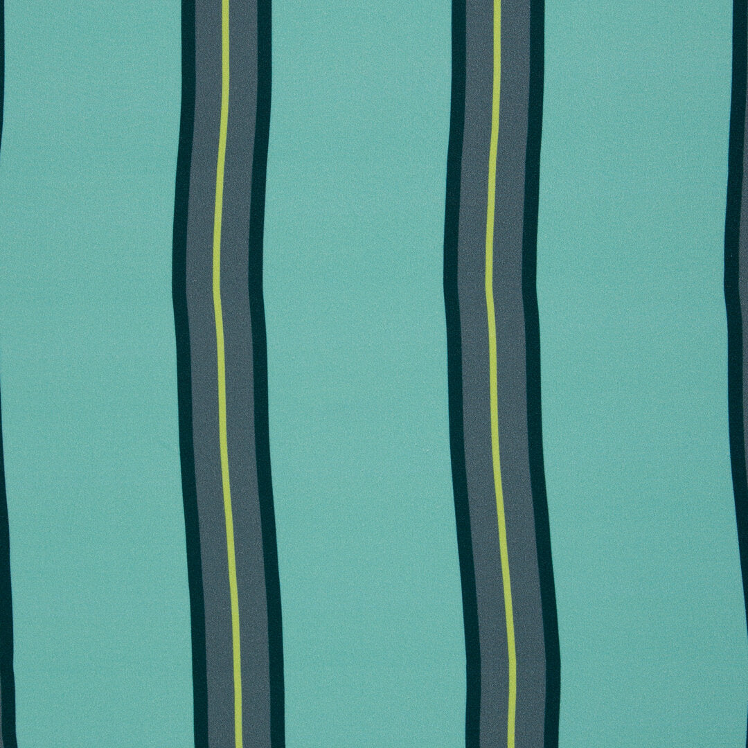 Viskose Webware Swafing - Stripes by Kibadoo aqua