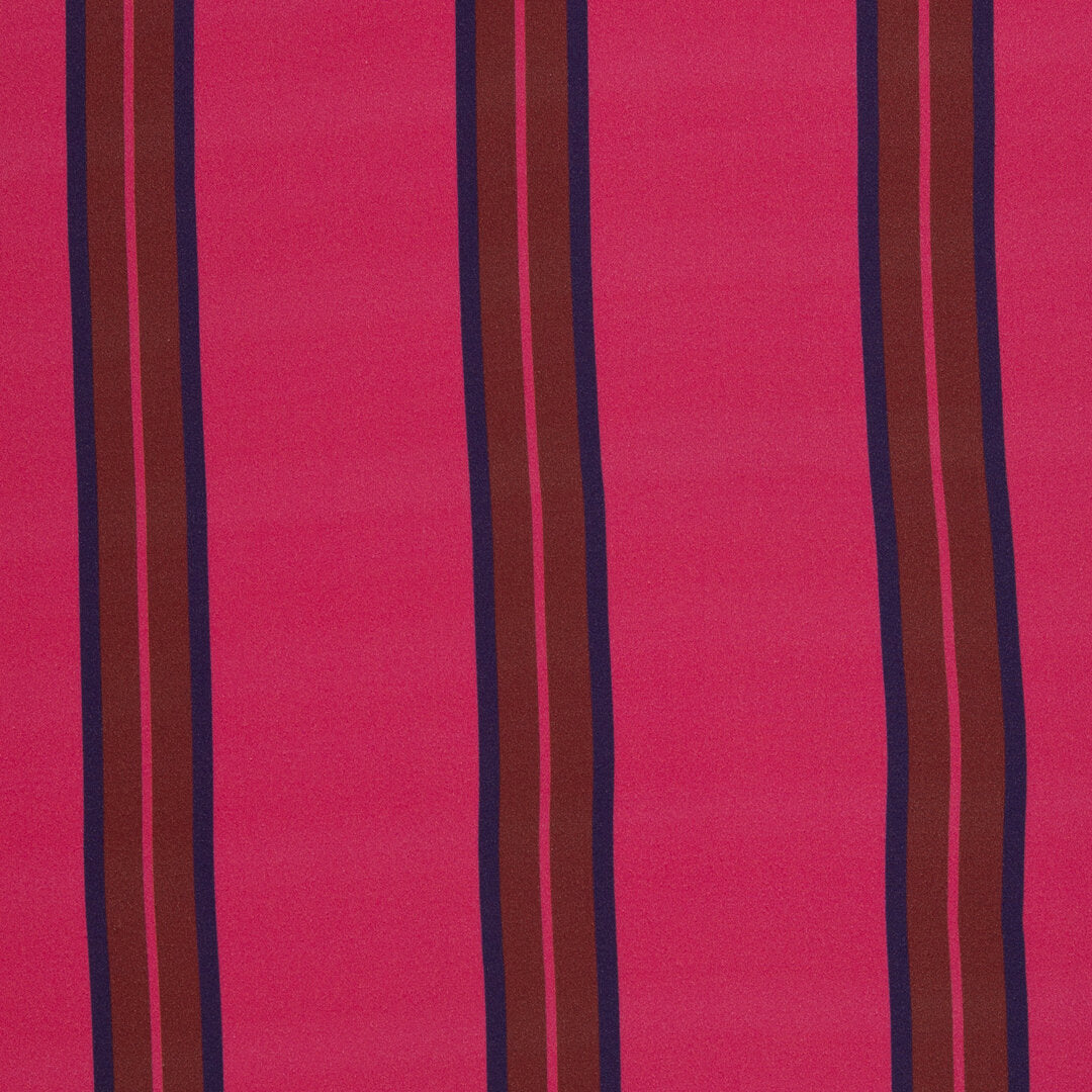 Viskose Webware Swafing - Stripes by Kibadoo fuchsia