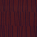 Viskose Webware Swafing - Striple by Kibadoo maroon