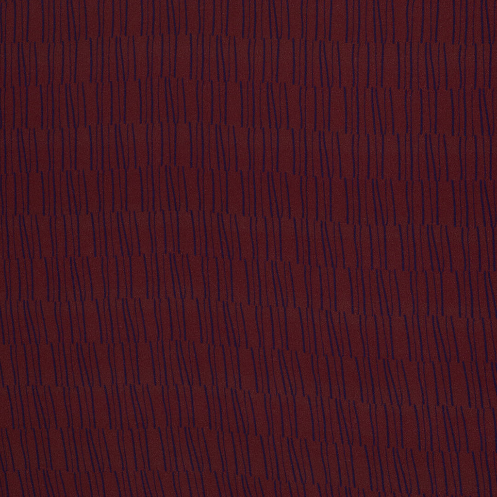 Viskose Webware Swafing - Striple by Kibadoo maroon