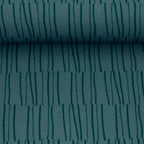 Viskose Webware Swafing - Striple by Kibadoo dusty mint