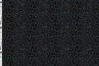Modal French Terry Swafing - "Leo" by Kibadoo schwarz/grau