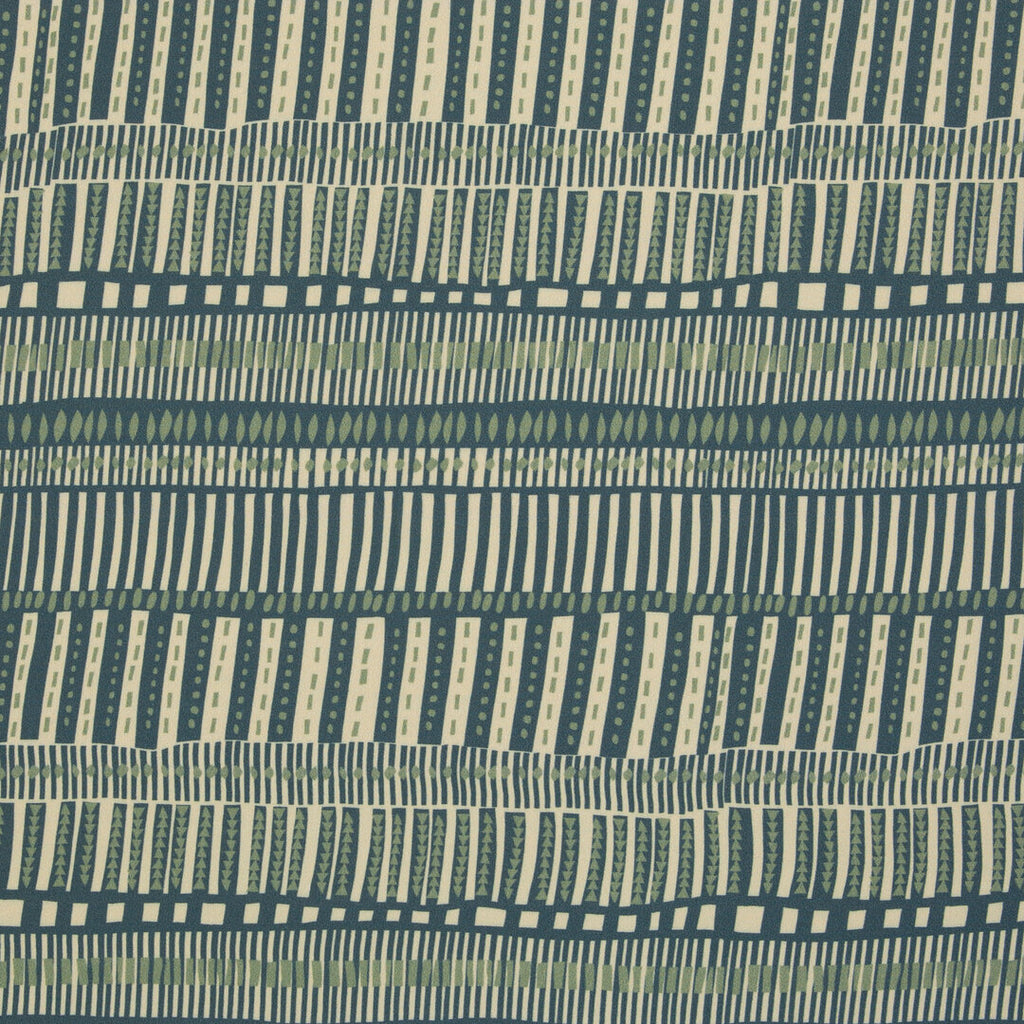 Viskose Webware Swafing - Reed Dance by Bienvenido Colorido salbei
