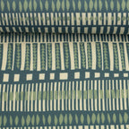 Viskose Webware Swafing - Reed Dance by Bienvenido Colorido salbei