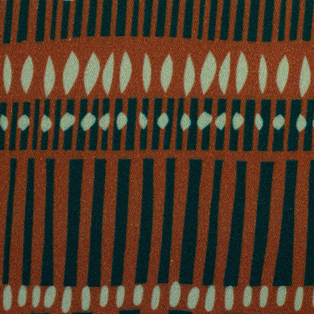 Viskose Webware Swafing - Reed Dance by Bienvenido Colorido terracotta