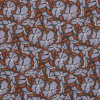 Viskose Webware Swafing - Trailing Flowers by Bienvenido Colorido flieder