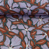 Viskose Webware Swafing - Trailing Flowers by Bienvenido Colorido flieder