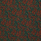Viskose Webware Swafing - Trailing Flowers by Bienvenido Colorido terracotta