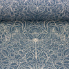 Jersey Swafing - Autumn Damask naturweiß/provincial blue by Bienvenido Colorido