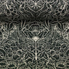 Jersey Swafing - Autumn Damask naturweiß/anthrazit by Bienvenido Colorido