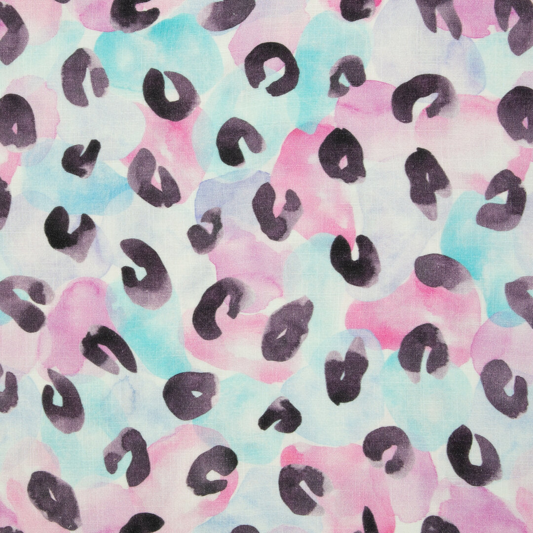 Double Slub Musselin by HIP SOM HAP, Swafing - Leo watercolor