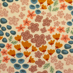 Jersey "Fleur de Lausemia" Swafing - beige/altrosa