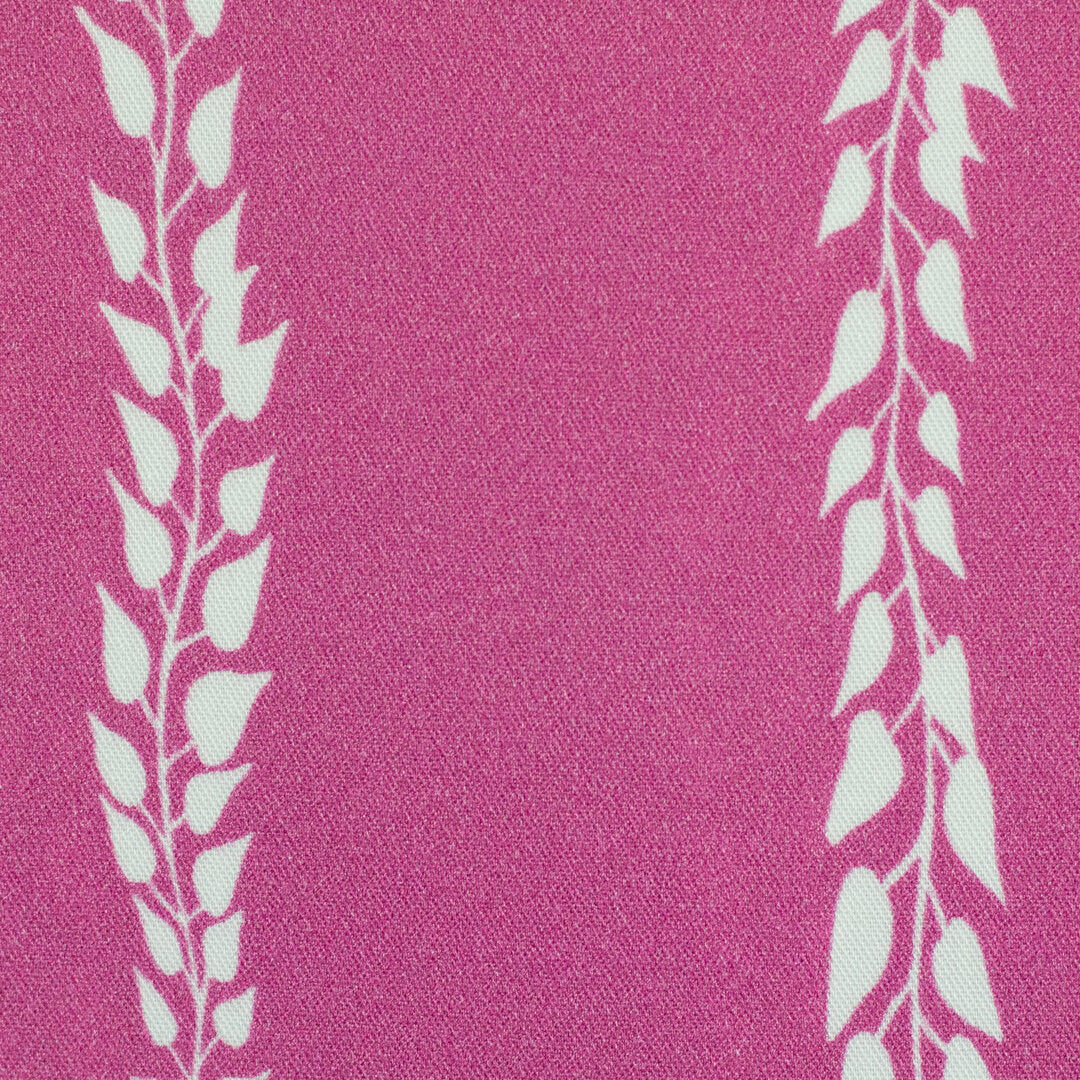 Viskose Webware "Leaves" by lillesol & pelle - pink - Reststück 1,0m