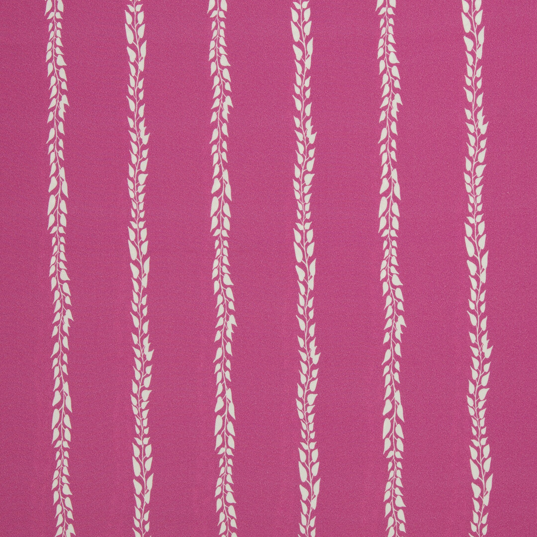 Viskose Webware "Leaves" by lillesol & pelle - pink - Reststück 1,0m