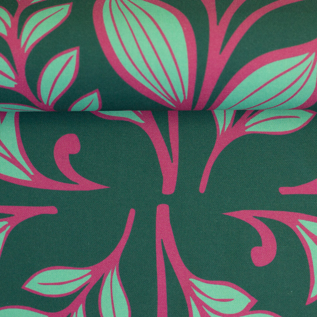 Canvas "Sunshine" by lillesol & pelle - grün/mint - Reststück 1,0m