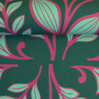 Canvas "Sunshine" by lillesol & pelle - grün/mint - Reststück 1,0m