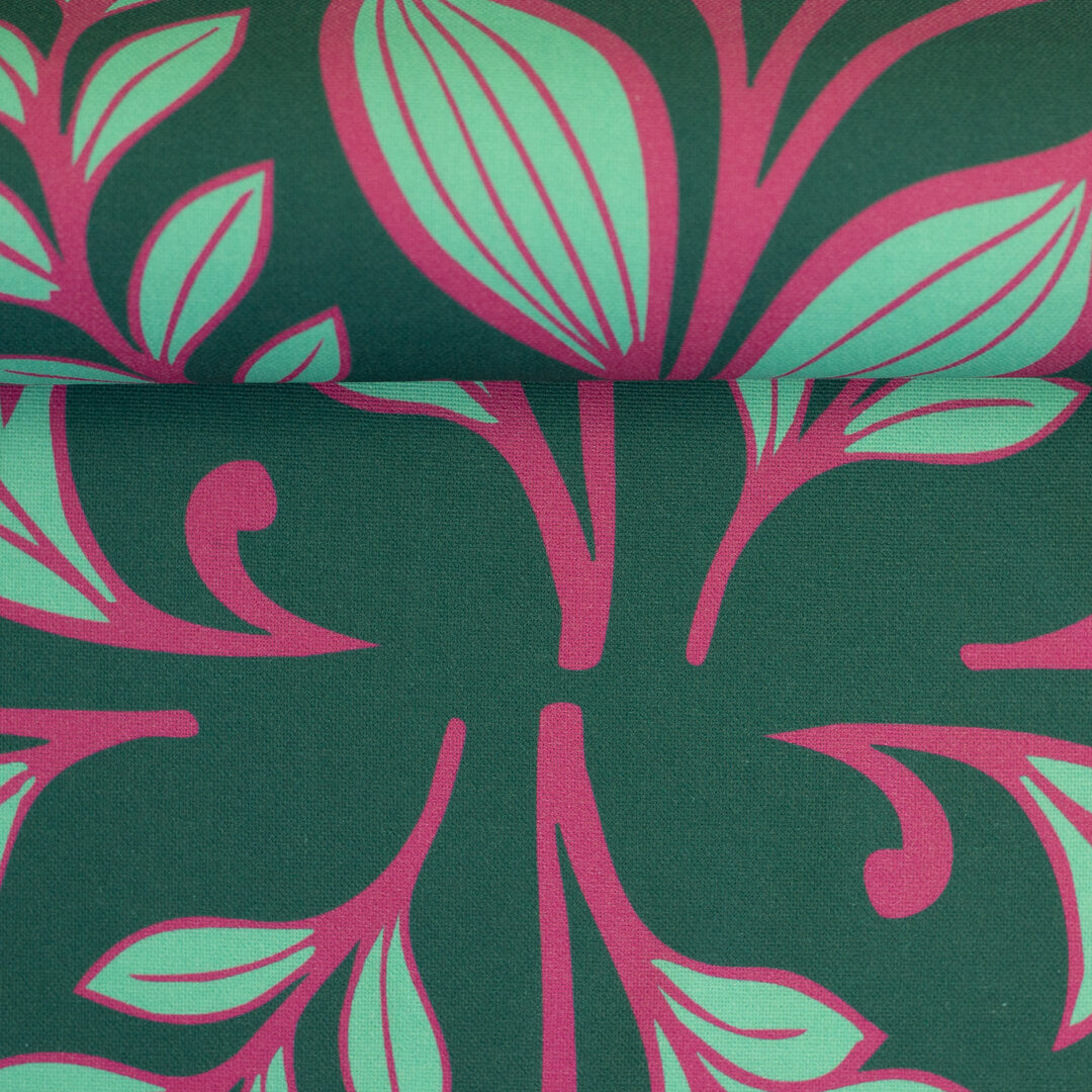 Canvas "Sunshine" by lillesol & pelle - grün/mint - Reststück 1,0m