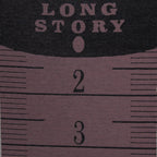 Long Story Jacquard-Jersey Swafing - **Panel ca. 250 cm**, Maßbänder, grau/altrosa/jeansblau