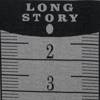 Long Story Jacquard-Jersey Swafing - **Panel ca. 250 cm**, Maßbänder, grau/altrosa/jeansblau