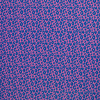 Kunstleder "Brush & Wild" by Cherry Picking von Swafing - Leo pink/royal