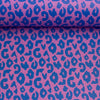 Kunstleder "Brush & Wild" by Cherry Picking von Swafing - Leo pink/royal