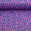 Kunstleder "Brush & Wild" by Cherry Picking von Swafing - brush pink/royal