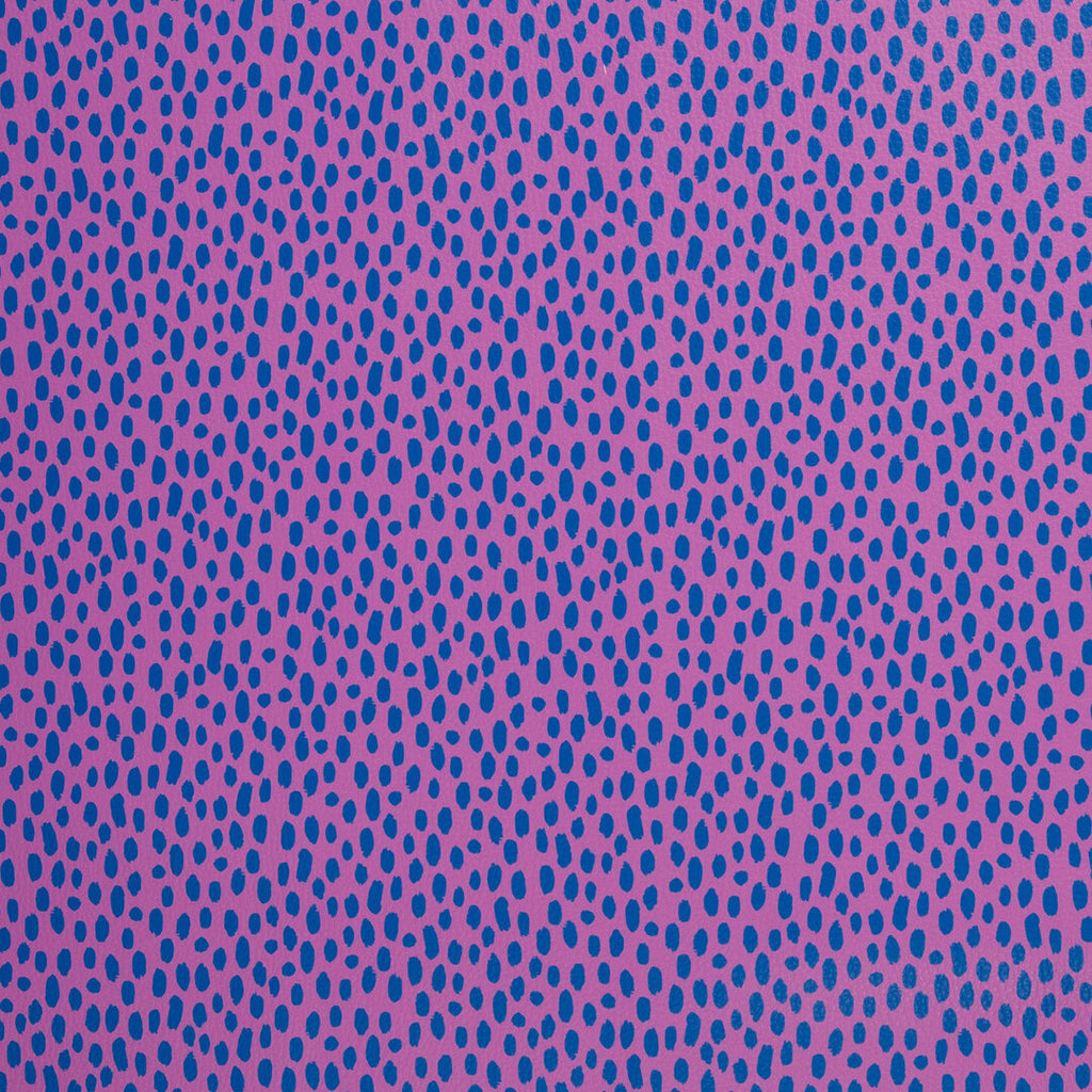 Kunstleder "Brush & Wild" by Cherry Picking von Swafing - brush pink/royal
