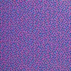 Kunstleder "Brush & Wild" by Cherry Picking von Swafing - brush pink/royal