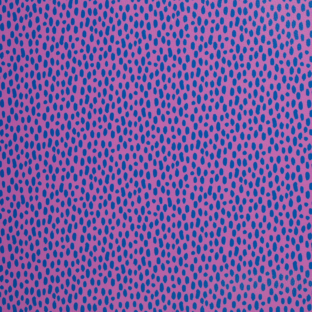 Kunstleder "Brush & Wild" by Cherry Picking von Swafing - brush pink/royal